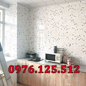 Gạch Terrazzo mài bóng