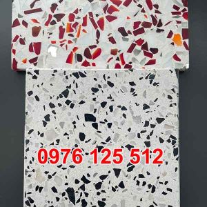 Thi công đá terrazzo, đá mài terrazzo