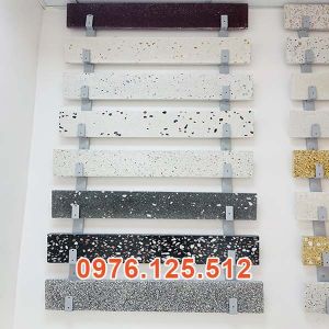 Giá thi công cầu thang đá mài terrazzo