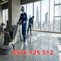 Thi công đá mài terrazzo tại Hồ Chí Minh