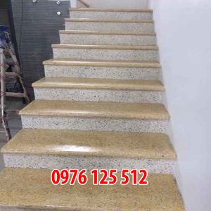Cầu thang terrazzo 01