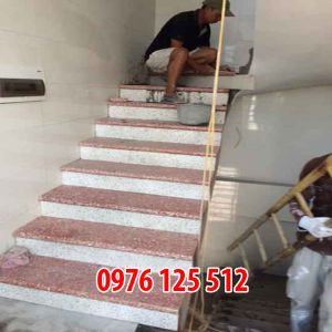 Cầu thang terrazzo 08