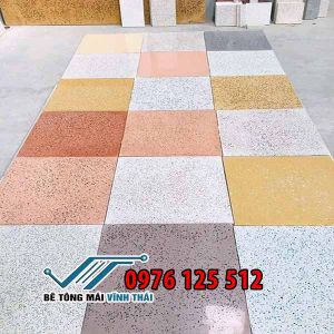 Gạch terrazzo 40x40 mẫu 12
