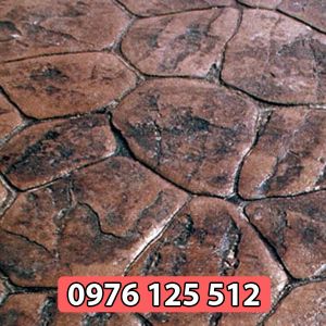 Bê tông áp khuôn tại Hoài Đức