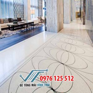 Terrazzo epoxy cao cấp