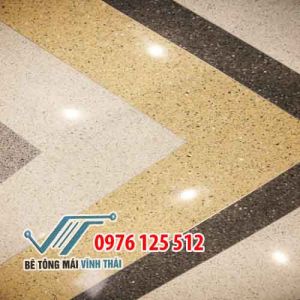 Thi công terrazzo epoxy cao cấp