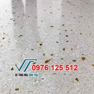 Báo giá thi công đá mài terrazzo