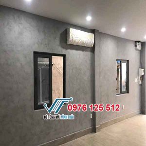Mẫu sơn giả bê tông 01