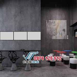 Mẫu sơn giả bê tông 03