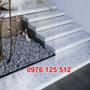 Mẫu cầu thang terrazzo ưa chuộng nhất