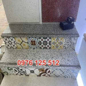 Cầu thang terrazzo 27
