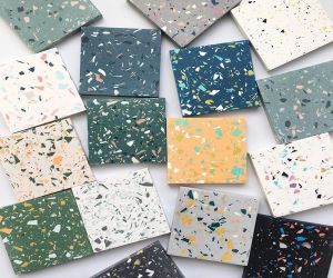 Mẫu đá terrazzo 02