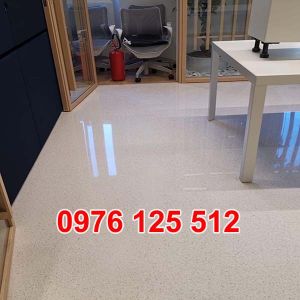 Mẫu sàn terrazzo silicate 01