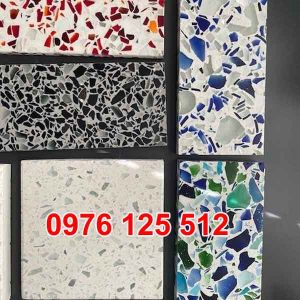 Mẫu sàn terrazzo silicate 14