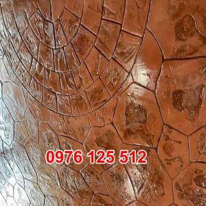 Bê tông áp khuôn 18