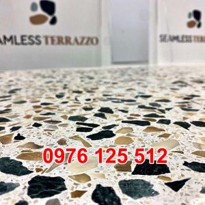 Mẫu sàn terrazzo silicate 19