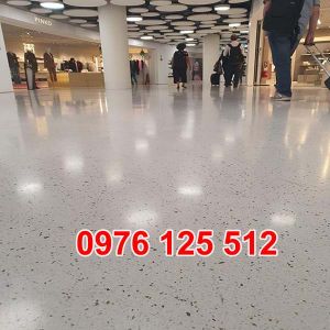 Mẫu sàn terrazzo silicate 24