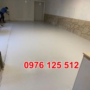 Mẫu sàn terrazzo silicate 30