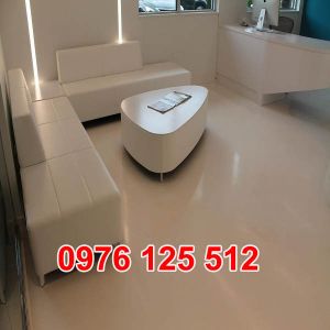 Mẫu sàn terrazzo silicate 31
