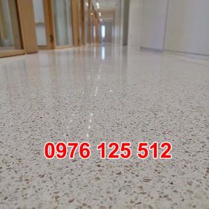 Mẫu sàn terrazzo silicate 35