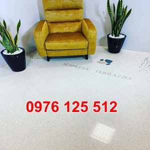 Mẫu sàn terrazzo silicate 38