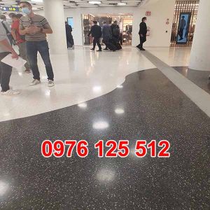 Mẫu sàn terrazzo silicate 39