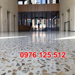 Mẫu sàn terrazzo silicate 42