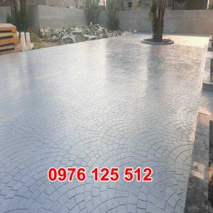 Ứng dụng bê tông áp khuôn