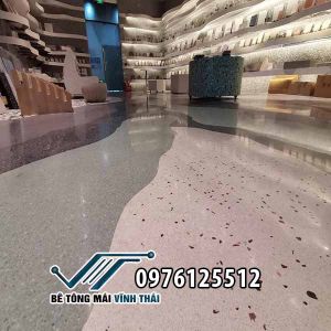 Ưu điểm Terrazzo Silicate