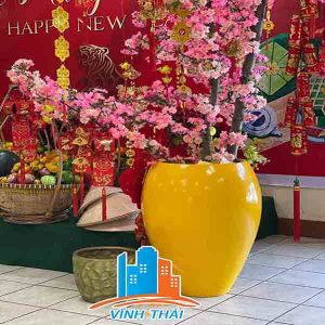 Chậu cây Composite 13
