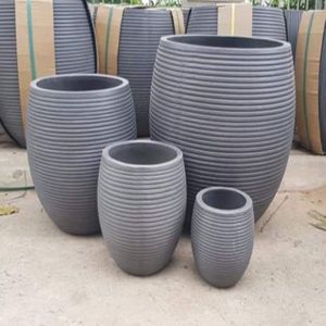 Chậu cây bê tông nhẹ 09