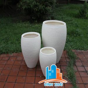 Chậu cây bê tông nhẹ 15