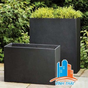Chậu cây bê tông nhẹ 23