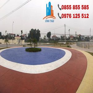 Bê tông áp khuôn và những điều cần biết