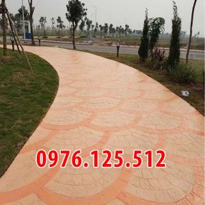 Báo giá bê tông áp khuôn Toàn Quốc