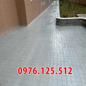 Nhà máy sản xuất bê tông áp khuôn