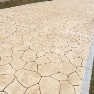 Bê tông áp khuôn tại Quảng Ninh