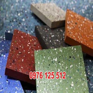 Phân biệt gạch terrazzo và gạch granito