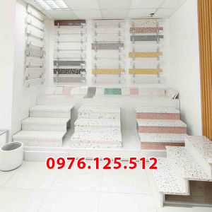 Báo giá tấm lát cầu thang granito
