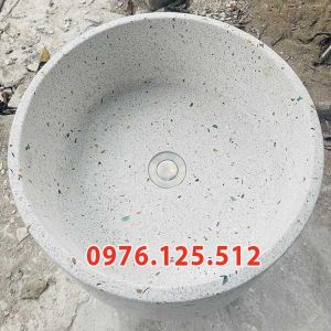 Xưởng sản xuất báo giá thi công chậu rửa granito -2