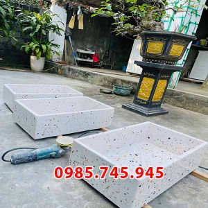 Xưởng sản xuất báo giá thi công chậu rửa granito -4