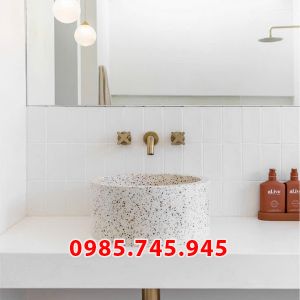Xưởng sản xuất báo giá thi công chậu rửa granito -5