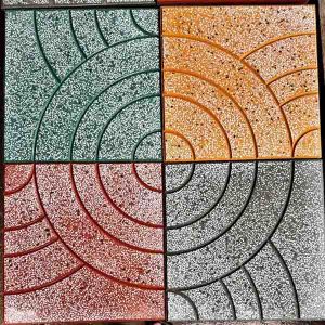 Định mức lát gạch terrazzo